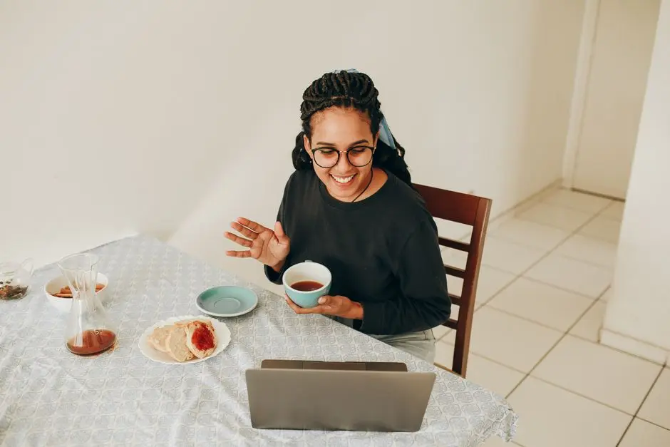 Ngopi virtual bersama teman