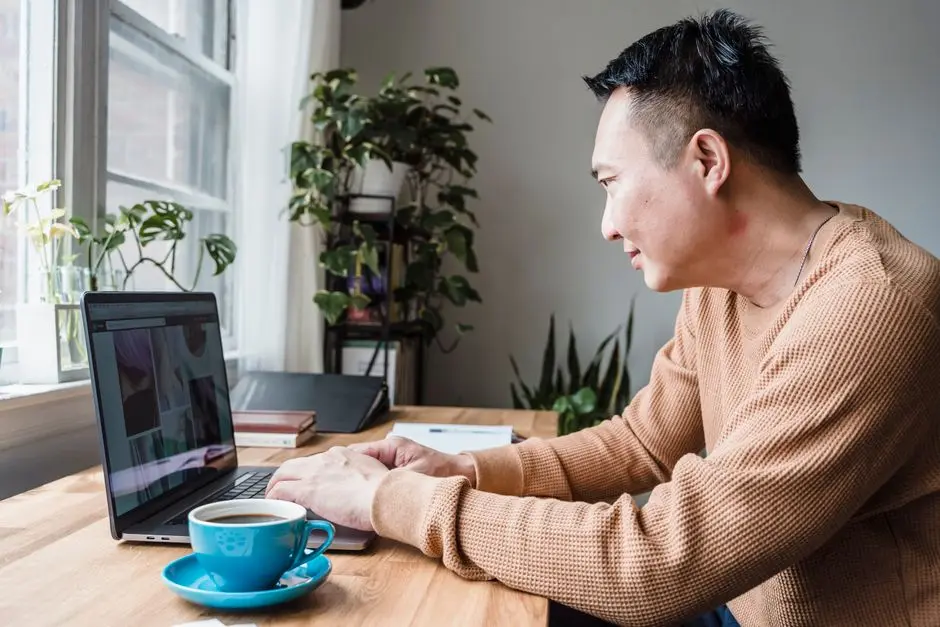Ngopi virtual di rumah