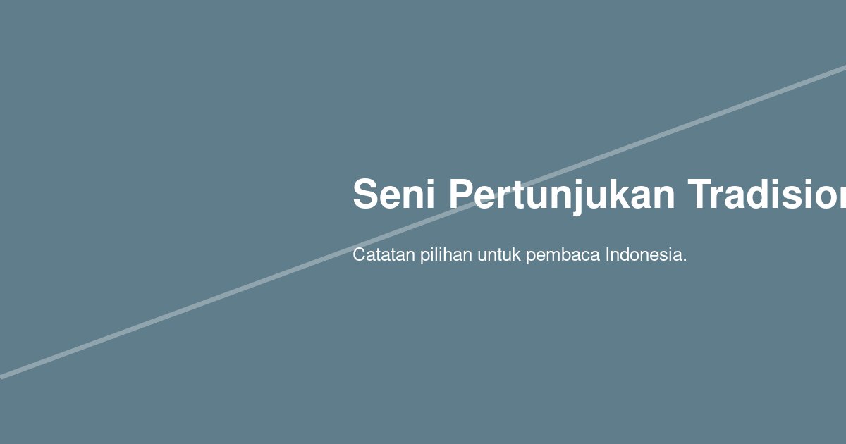 Bagaimana Lampu LED Mengubah Pementasan Legong Modern?